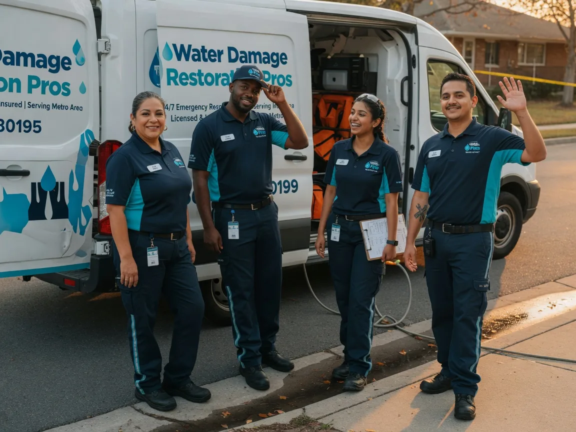 Water Damage Restoration company in Ronks, PA