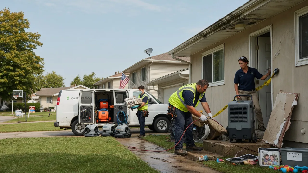 Water Damage Restoration in Ronks, PA near me